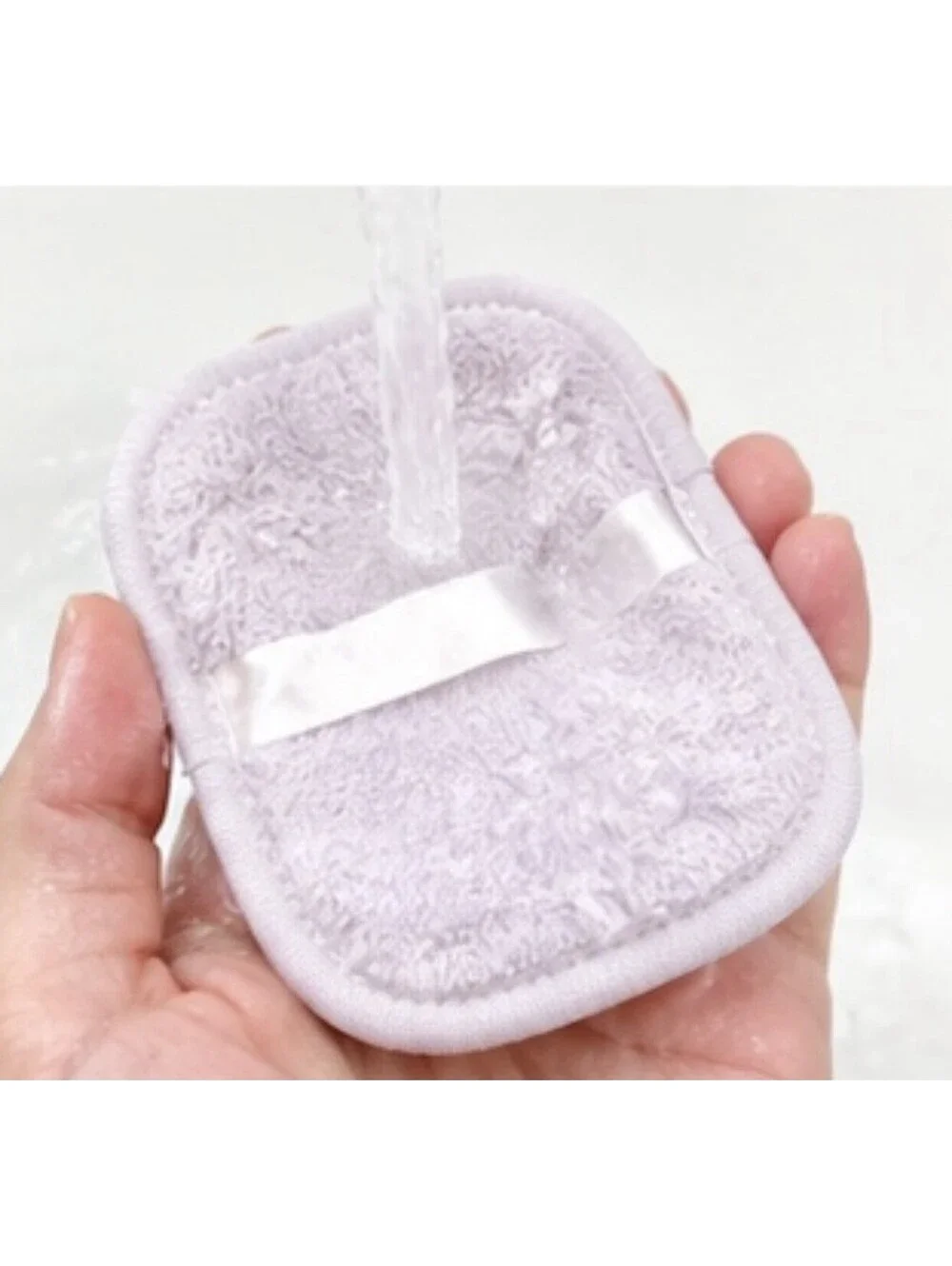 12 Reusable Makeup Remover Pads Soft Microfiber Face Cleansing Washable Set